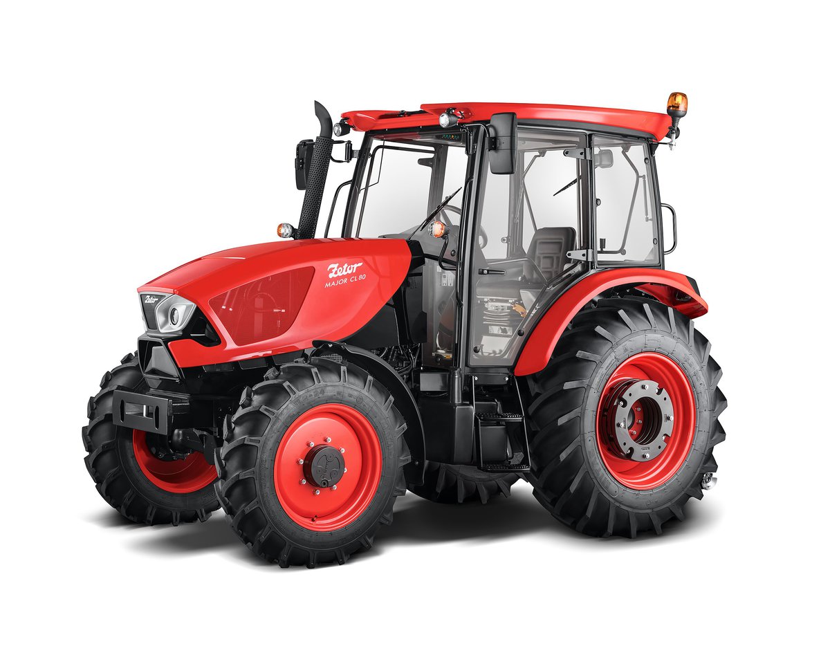 Zetor Major CL 80 Tractor Price Specs Features